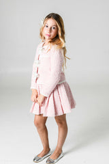 Prinsessefin Roxana Tweed Pink Lady Set