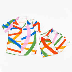 Abril Flores Mil Crazy Colors Cool Boy Set | Dresses