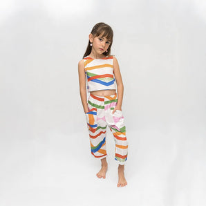 Abril Flores Mil Crazy Colors Rela Girls Set | Sets Girl