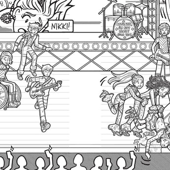 Aladdin Dork Diaries #15 Not So Posh Paris Adventure | Nikki Maxwell