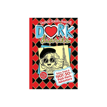 Aladdin Dork Diaries #15 Not So Posh Paris Adventure | Nikki Maxwell