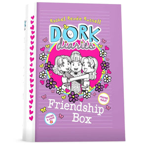 Aladdin Paperbacks Dork Diaries Friendship Box | Ultimate Fan Kit