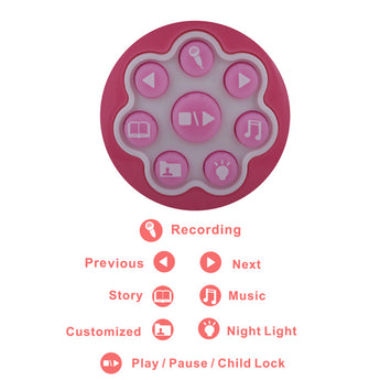 Alilo Honey Bunny G6 Storyteller & Night Light | Alilo Toy