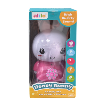 Alilo Honey Bunny G6 Storyteller & Night Light | Alilo Toy