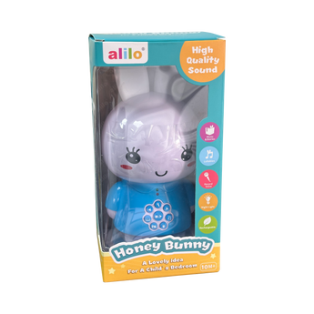 Alilo Honey Bunny G6 Storyteller & Night Light | Alilo Toy