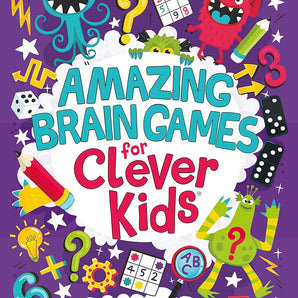 Amazing Brain Games For Clever Kids