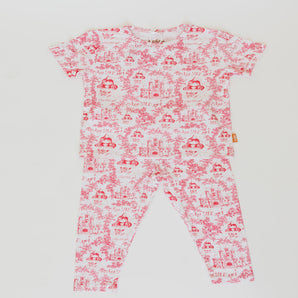 Amira  Girls Short Sleeve Pyjama