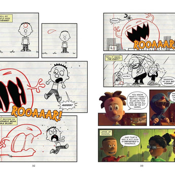 Andrews Mc Meel Big Nate Prank You Very Much Vol 2 | Graphic Novel