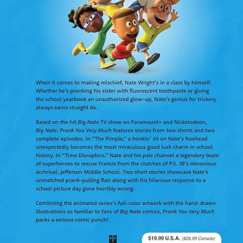 Andrews Mc Meel Big Nate Prank You Very Much Vol 2 | Graphic Novel