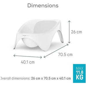 Angelcare 2 in 1 Baby Bathtub White