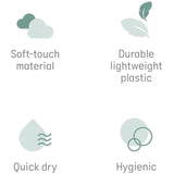 Angelcare 2 in 1 Baby Bathtub White