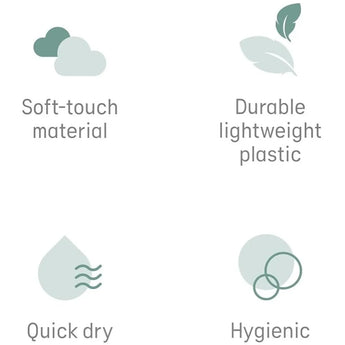 Angelcare 2 in 1 Baby Bathtub White