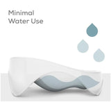 Angelcare 2 in 1 Baby Bathtub White