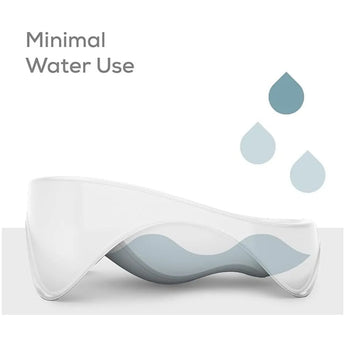 Angelcare 2 in 1 Baby Bathtub White