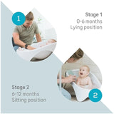 Angelcare 2 in 1 Baby Bathtub White