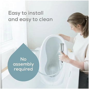 Angelcare 2 in 1 Baby Bathtub White