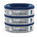 Angelcare 3 Pack Refill Octagonal Grey Blue | Active
