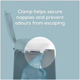 Angelcare Dress Up Nappy Bin Octagonal With Refills Bundle | Nursery Essential