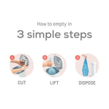 Angelcare Dress Up Octagonal Nappy Disposal Refills | Replacement Cassettes