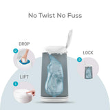 Angelcare Dress Up Octagonal Nappy Disposal Refills | Replacement Cassettes