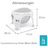 Angelcare Soft Touch 2 In 1 Baby Bath Seat | Ergonomic Newborn Support