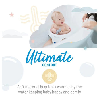 Angelcare Soft Touch 2 In 1 Baby Bath Seat | Ergonomic Newborn Support