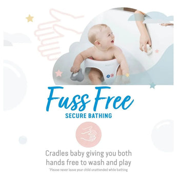 Angelcare Soft Touch 2 In 1 Baby Bath Seat | Ergonomic Newborn Support