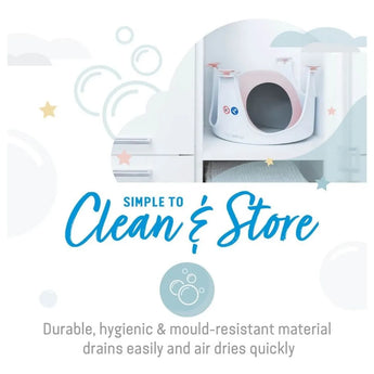 Angelcare Soft Touch 2 In 1 Baby Bath Seat | Ergonomic Newborn Support