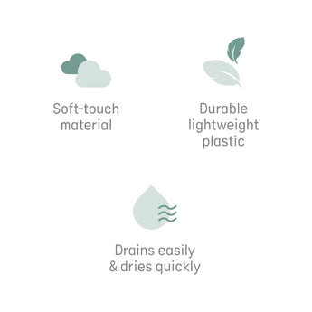 Angelcare Soft Touch Bath Support | Safe Comfortable Baby Bath Aid