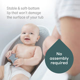 Angelcare Soft Touch Bath Support | Safe Comfortable Baby Bath Aid