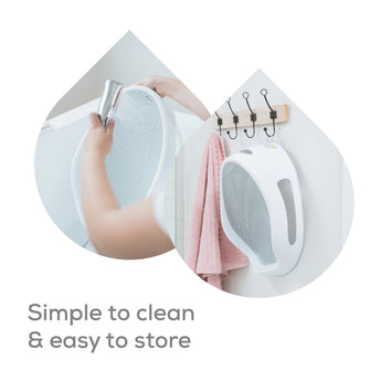 Angelcare Soft Touch Bath Support | Safe Comfortable Baby Bath Aid