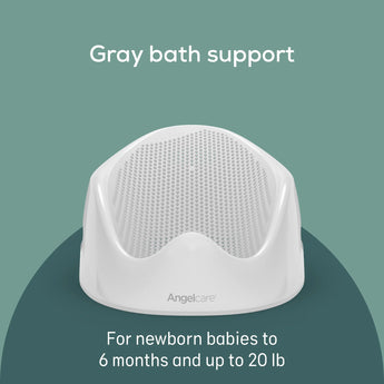 Angelcare Soft Touch Bath Support | Safe Comfortable Baby Bath Aid