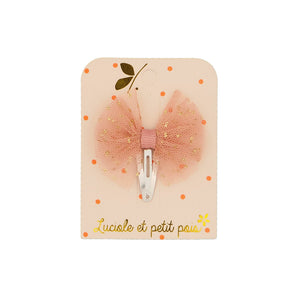 Mini Tutu Hair Clip - Elegance in Every Detail