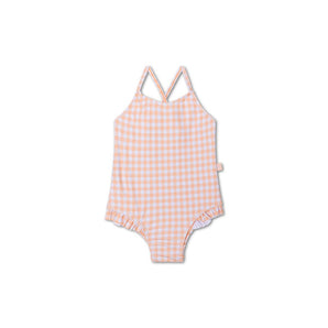 All Over Girls One Piece Swimwear - UPF50+ Protection