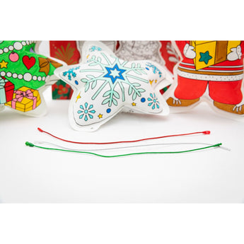 Ara Creative Christmas Inflatable Hanging Coloring Items