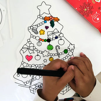 Ara Creative Christmas Inflatable Hanging Coloring Items