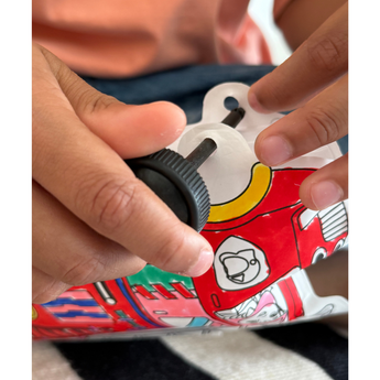 Ara Creative Inflatable Coloring Firefighter Policeman