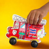 Ara Creative Inflatable Coloring Firefighter Policeman
