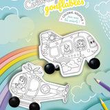 Ara Creative Inflatable Coloring Firefighter Policeman