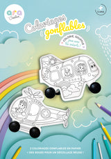 Ara Creative Inflatable Coloring Firefighter Policeman