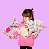 Ara Creative Inflatable Coloring Giant Unicorn | Kids