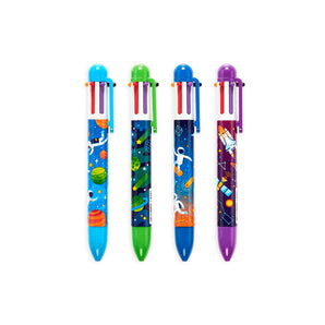 6 Click Pens Multi Color Creativity At Your Fingertips