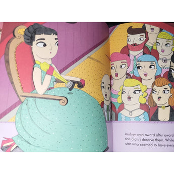Audrey Hepburn: Little People, Big Dreams
