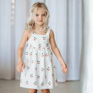 Cherry Girls Pop Print Dress