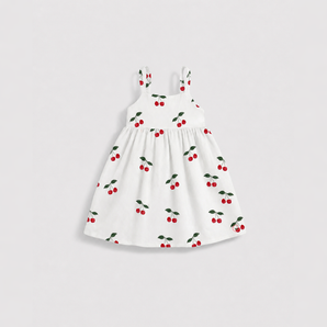 Cherry Girls Pop Print Dress