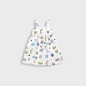 Sirena Girls Print  Dress