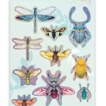 Avenir 3 D Stickers 10 Pack Whimsical Craft | Kids Activity