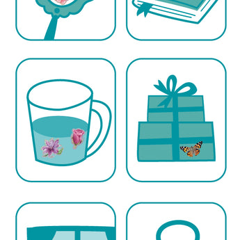 Avenir 3 D Stickers 10 Pack Whimsical Craft | Kids Activity