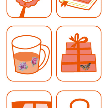 Avenir 3 D Stickers 10 Pack Whimsical Craft | Kids Activity