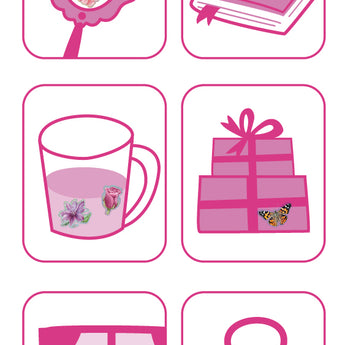 Avenir 3 D Stickers 10 Pack Whimsical Craft | Kids Activity